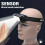 Rechargeable LED Headlamp with Wave Sensor and 4 Modes 3