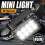 Rechargeable LED Headlamp with Wave Sensor and 4 Modes 4
