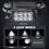 Rechargeable LED Headlamp with Wave Sensor and 4 Modes 7