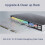 24 Pack Ethernet Lighting Patch Cable Flexiable Slim Cat6a 10G POE LAN Cable for  Ps5 Router  Computer 1M 5