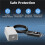 For Starlink  12V Adapter with 30M Extended Range Cigarette Lighter Plug to 36V  Step  Converter Power Cable 60W 3