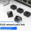10PCS RJ45 Inserts Lock with Key Dust-Proof Network Plug Enhances Data Security Protection for , Router Red 3