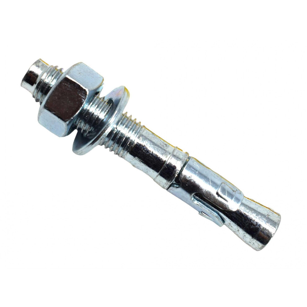Masonmate Zinc Plated Through Bolt 5063750475233