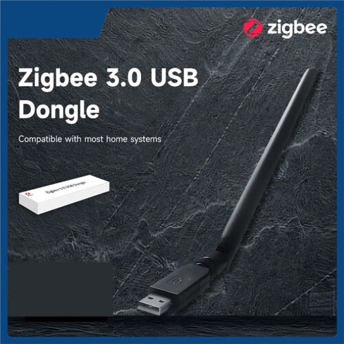 Zigbee Dongle USB3.0 Zigbee 2MQTT Antenna for Most  Home Systems Zigbee3.0 Gateway Max 20DBm Home Assistant 2