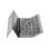 Folding  Mobile Phone Keyboard Rechargeable Wireless Pocket Keyboard for Phones Tablet,Etc. 3