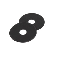 (One Size, Black) Shires Horse Bit Guard (Pack Of 2)