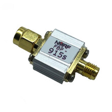 NMRF 915Mhz SAW Bandpass Filter , Bandwidth for 915M LORA Helium Miner RFID Receiver Remote Control Ham Radio Amplifier