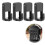 Magnetic Grill Hooks - Rust Proof & Heavy Duty for Outdoor Grilling, Kitchen, Refrigerator 4 Pack 2