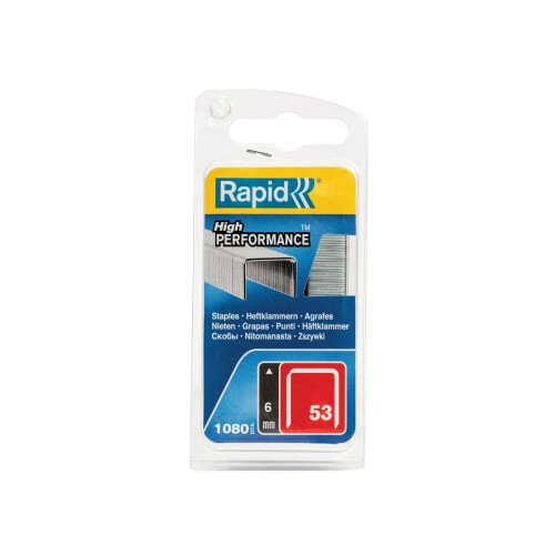 Rapid Rapid 53 Series Galvanised Staples