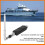Receptor AIS de Canal Duplo com Saída USB e Conector SMA para Uso Marítimo em Barcos. 3
