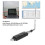 Receptor AIS de Canal Duplo com Saída USB e Conector SMA para Uso Marítimo em Barcos. 7