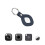 Portable Protective Case Dustproof Case with Keychain for Tile Mate 2024 for Tile Mate 2022 for  Tracker Dark 8