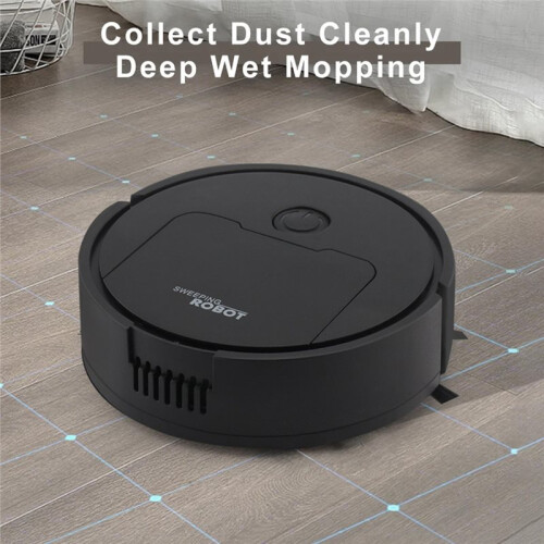 Fully Automatic Sweeping Robot Suction and Sweeping Mop Household Lazy Person Intelligent Three in One Sweeping Machine 2
