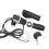 Twist Grip Throttle with LCD Display (Power Indicator) & Key Lock for E-Bikes/Scooters/Motorcycles 36V 8