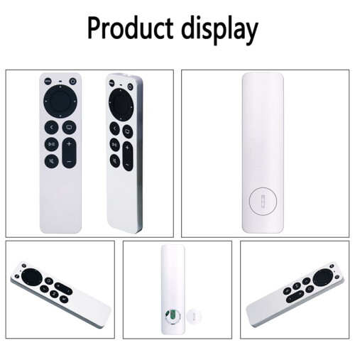 2Pcs for  TV 4K Remote Control Universal Replace Remote Control High Compatibility Long Range, Ergonomic Design 1