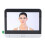 Câmera Eletrônica Wi-Fi com Visão Noturna, Tela LCD de 4,3 Polegadas, Detector de Porta Digital 1080P para Uso Doméstico e Externo 5