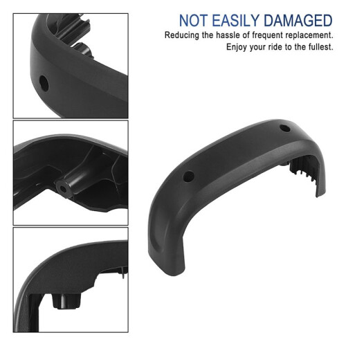 For   Max G3 Electric Scooter Front Upper Shell Stylish Replacement Cover Front Cover Replacement 1