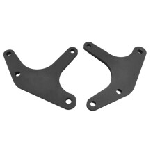 2pcs Motorcycle Rear 1.5Inch Lift Leveling Bracket Kit for Touring FLHT, FLHR, FLTR, FLHX FL Trikes 2009-2023