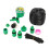 50m Drip Irrigation System with Timer, Adjustable Watering for Garden 1