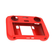For 4 Pro/Air3 Drone Remote Control/ RC2 Multi-Function Convenient Silicone Protective Case Cover,Red