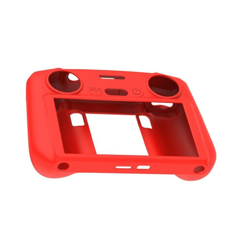 For   4 Pro/Air3 Drone Remote Control/ RC2 Multi-Function Convenient Silicone Protective Case Cover,Red