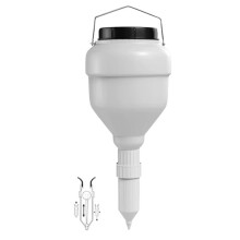 3.5L Round Bottle&Dispenser Nozzles Large Diameter Sauce Squeeze Bottle Hanging Sauce Squeeze Bottles