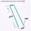 50pcs Green Artificial Turf Stakes Staples + 50pcs Buffer Washer, Landscape Staples, Galvanized Lawn Spikes 7
