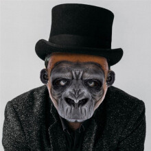 Novelty Latex Animal Mask Chimp Mask Halloween Party Costume Masquerade Dressing Cosplay
