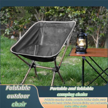 Silla de Camping Portátil y Plegable, Sillas de Camping Plegables de Aleación de Aluminio para Exteriores, para Adultos.