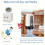 USB Rechargeable Electric Water Bottle Pump 3