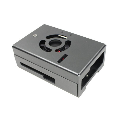 RDK X5 Robot Development Board Case Aluminum Alloy Shell Main Control Chassis with Cooling Fan 1