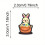 Easter Bunny Shoe Charms Set (23pcs) 3