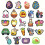 Easter Bunny Shoe Charms Set (23pcs) 4