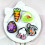 Easter Bunny Shoe Charms Set (23pcs) 5
