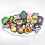 Easter Bunny Shoe Charms Set (23pcs) 7