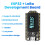 Meshtastic Heltec WIFI Lora 32 V4 Meshcore ESP32-S3 SX1262 Dev-Board Kit Case with Antenna Solar Powered Mesh Module A 5