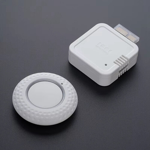DENG STUDIO Desktop Computer PC Wireless Power- Button DIY Power  Wireless Remote Control PC  Powered By PCIE White 2