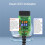 12V Car Diagnostics Tester Automotive Battery Replacement Tool Car Computers ECU Memory Saver Battery Leakage Detection 2