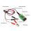 12V Car Diagnostics Tester Automotive Battery Replacement Tool Car Computers ECU Memory Saver Battery Leakage Detection 6