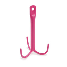 (One Size, Pink) Ezi-Kit Tack Cleaning Hook