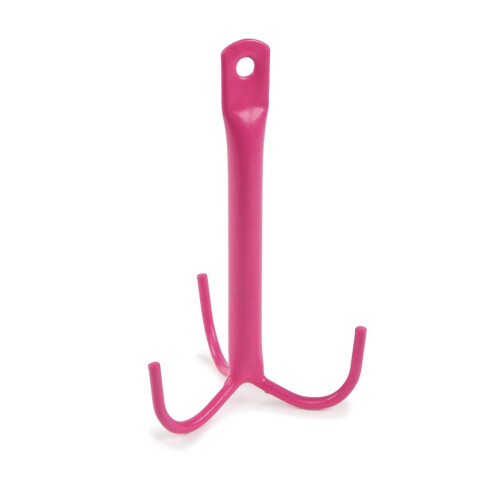 (One Size, Pink) Ezi-Kit Tack Cleaning Hook