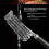 BBQ Grill Brush with Scraper with 3-Head 6