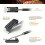 BBQ Grill Brush with Scraper with 3-Head 7
