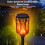 2Pcs 99LEDs Solar Torch Lights Flickering Flame Outdoor Lantern Solar Powered Decorative Lighting 9