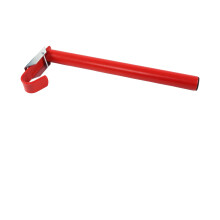 (One Size, Red) Ezi-Kit Folding Saddle Rack