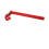 (One Size, Red) Ezi-Kit Folding Saddle Rack 1