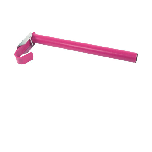 (One Size, Pink) Ezi-Kit Folding Saddle Rack