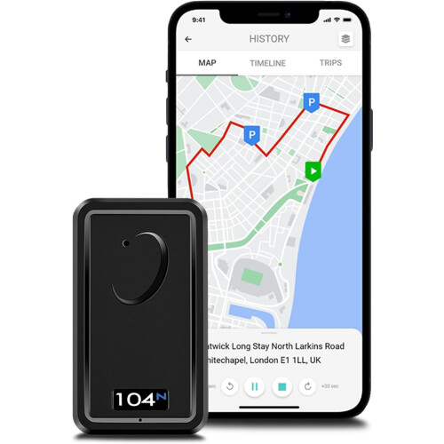 Rewire Security 104N 4G Magnetic GPS Vehicle Tracker
