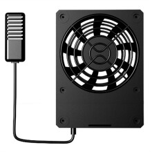Ventilador de Enfriamiento Inteligente para Tanque de Reptiles con Pantalla LED Ventilador de VentilacióN de Viento Fuerte Ventilador Enfriamiento