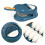 Pressa per dumpling 2-in-1, 200 g, Blu, 28,5 x 20 x 6,3 cm 12